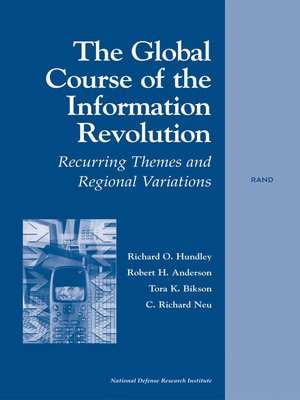 cover image of The Global Course of the Information Revolution
